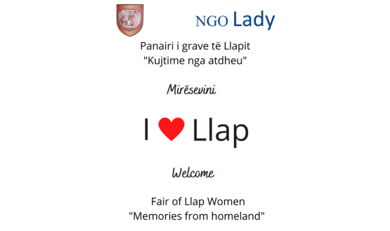 Women's Fair of Llapi - "Memories from the Homeland"